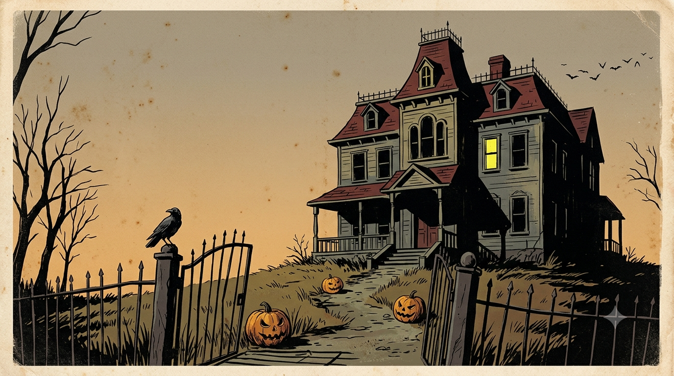 Classica illustrazione da Halloween